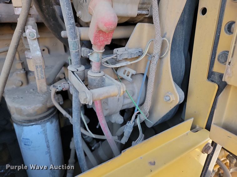 image for item NZ9851 2008 Caterpillar 140M motor grader