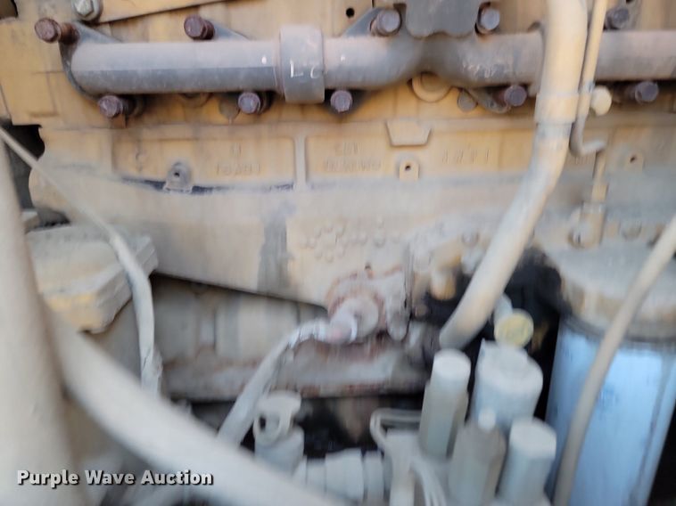 image for item NZ9851 2008 Caterpillar 140M motor grader