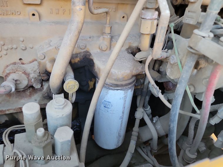 image for item NZ9851 2008 Caterpillar 140M motor grader