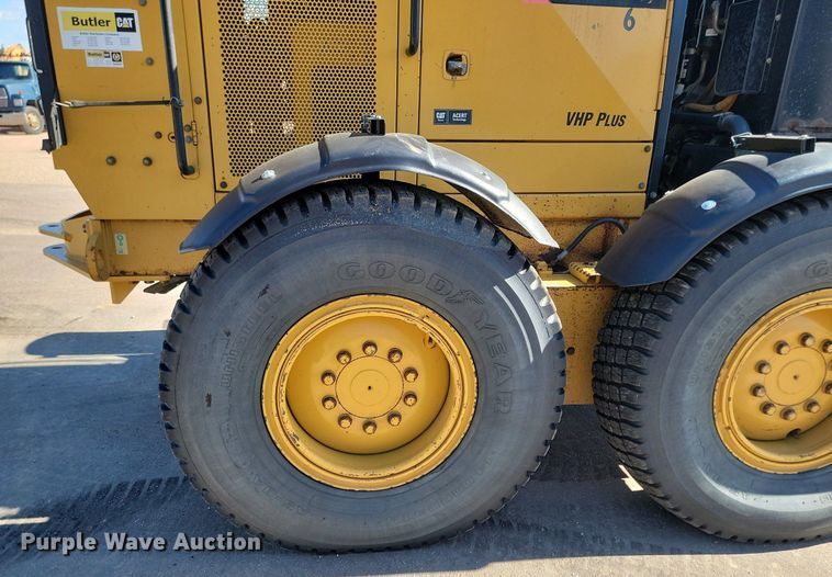 image for item NZ9851 2008 Caterpillar 140M motor grader