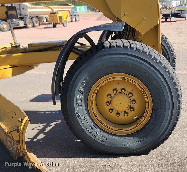 image for item NZ9851 2008 Caterpillar 140M motor grader