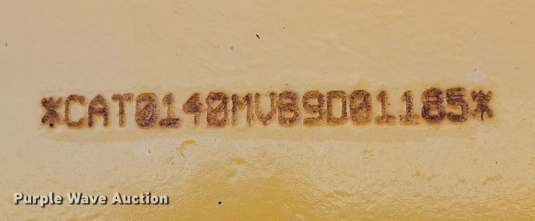 image for item NZ9851 2008 Caterpillar 140M motor grader