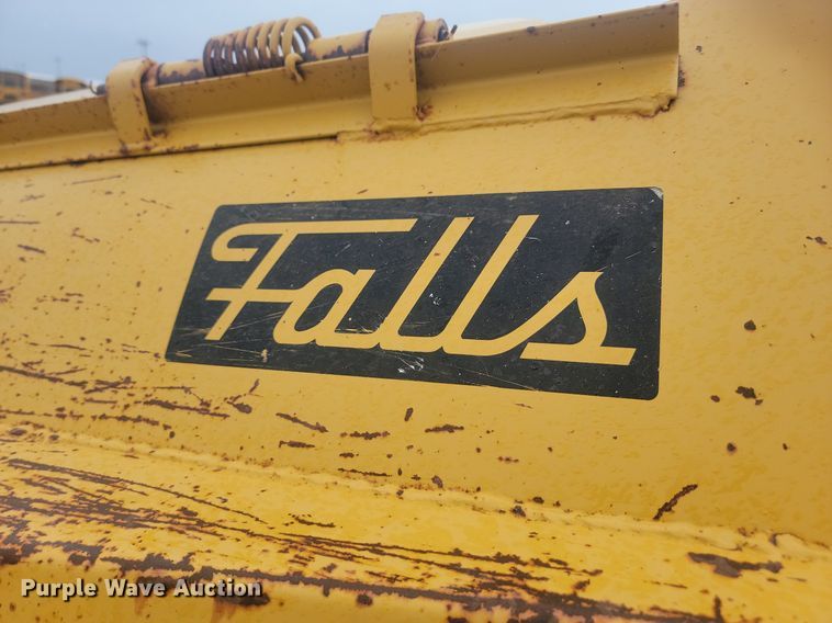 image for item NZ9852 1999 John Deere 772CH motor grader