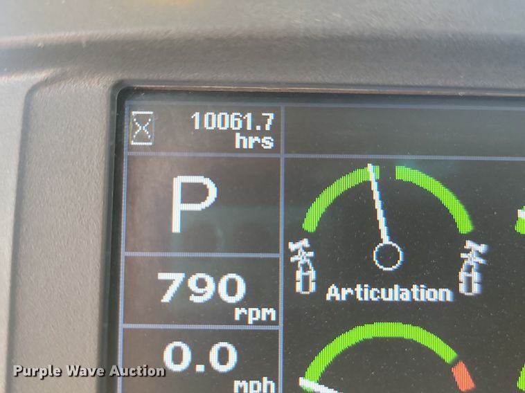 image for item NZ9869 2013 John Deere 772GP motor grader