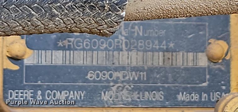 image for item NZ9869 2013 John Deere 772GP motor grader