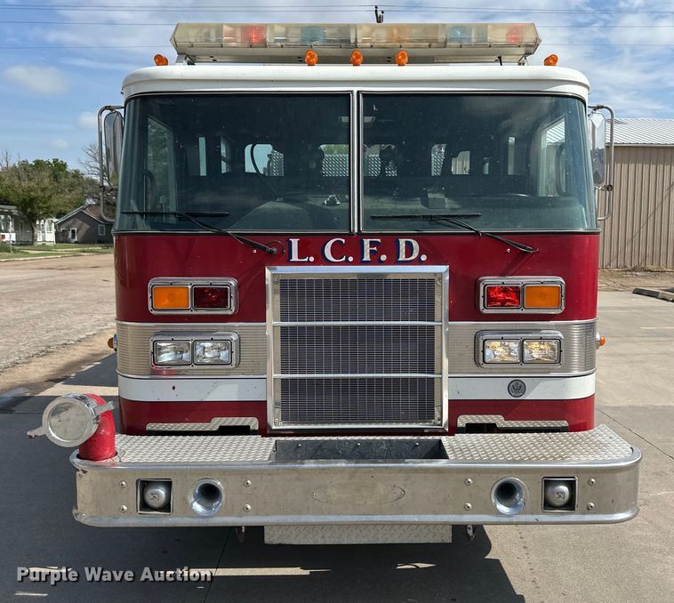 image for item OI9108 1995 Pierce pumper fire truck
