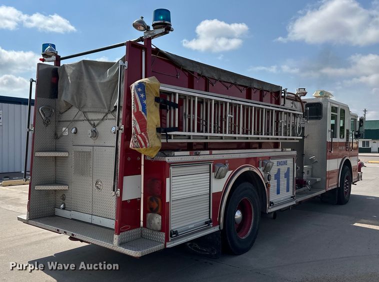 image for item OI9108 1995 Pierce pumper fire truck