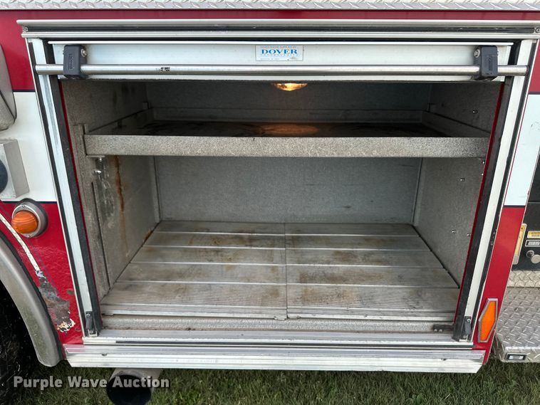 image for item OI9108 1995 Pierce pumper fire truck