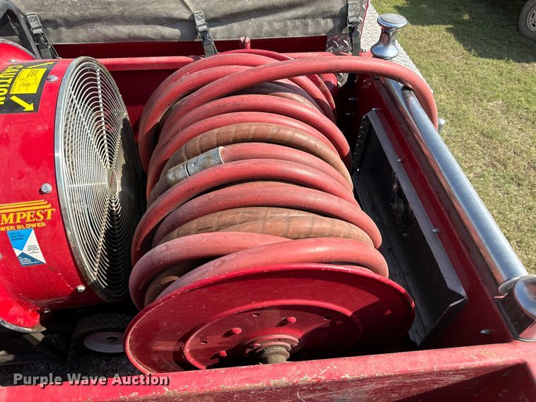 image for item OI9108 1995 Pierce pumper fire truck