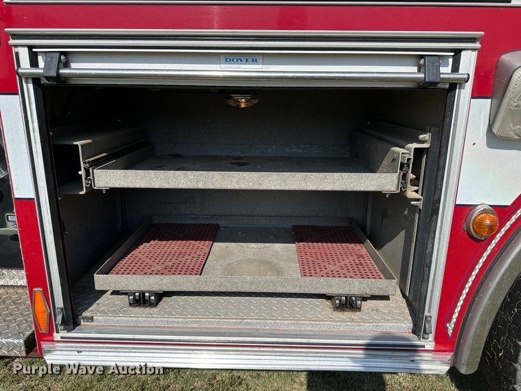 image for item OI9108 1995 Pierce pumper fire truck