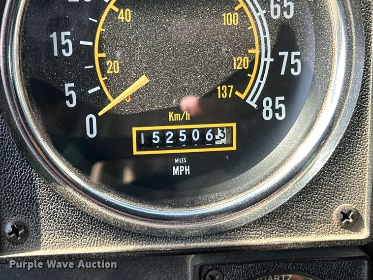 image for item OI9108 1995 Pierce pumper fire truck