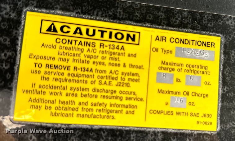 image for item OI9108 1995 Pierce pumper fire truck