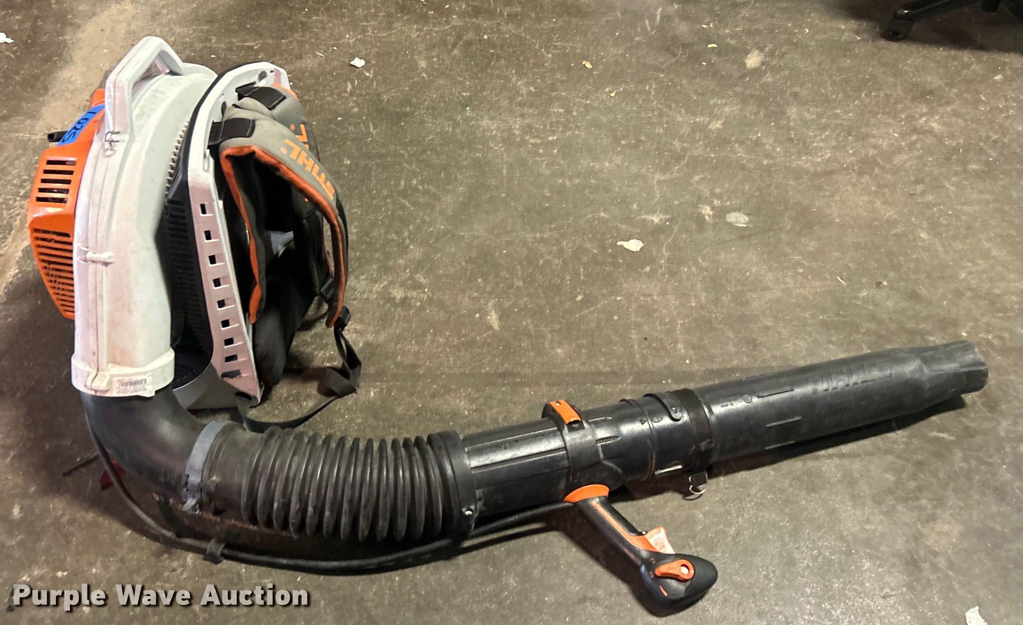 Stihl BR800X Magnum leaf blower in Tulsa, OK | Item EG0403 for sale