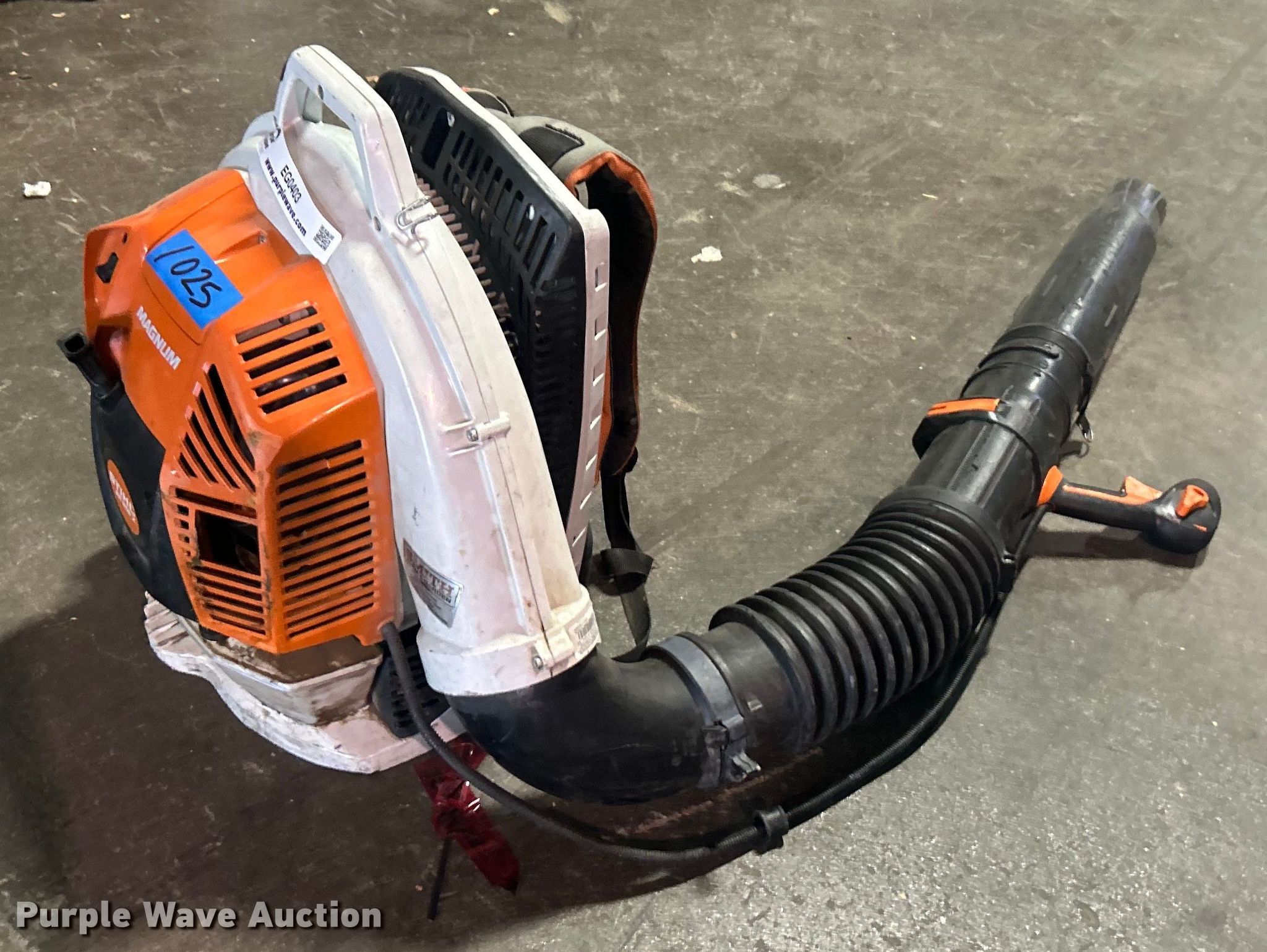 Stihl BR800X Magnum leaf blower in Tulsa, OK | Item EG0403 for sale
