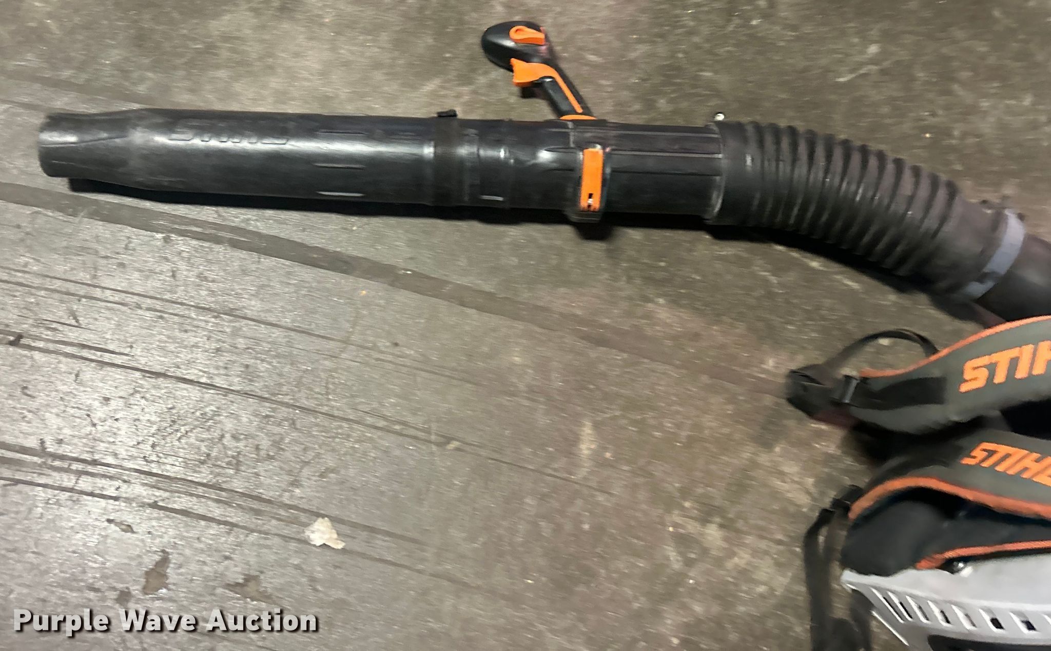 Stihl BR800X Magnum leaf blower in Tulsa, OK | Item EG0403 for sale
