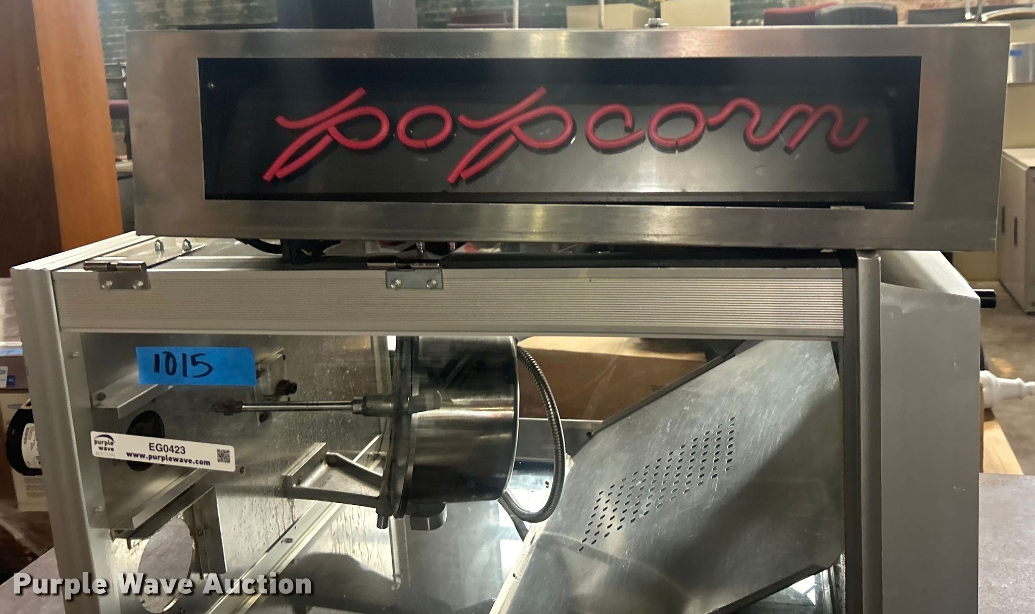 Gold Metal 2007BN PopALot popcorn machine in Tulsa, OK Item EG0423