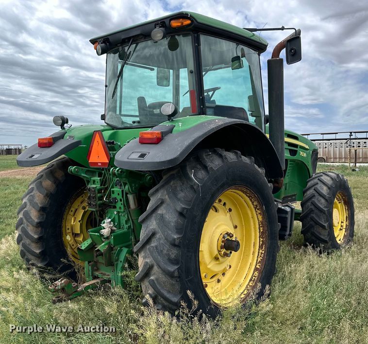 image for item DG4421 2010 John Deere 7630 MFWD tractor