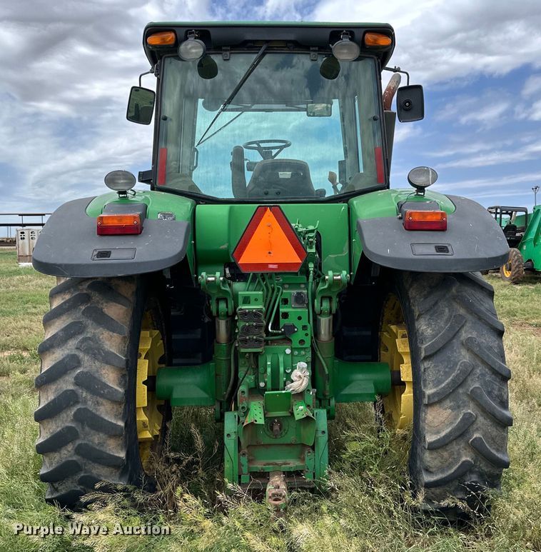 image for item DG4421 2010 John Deere 7630 MFWD tractor