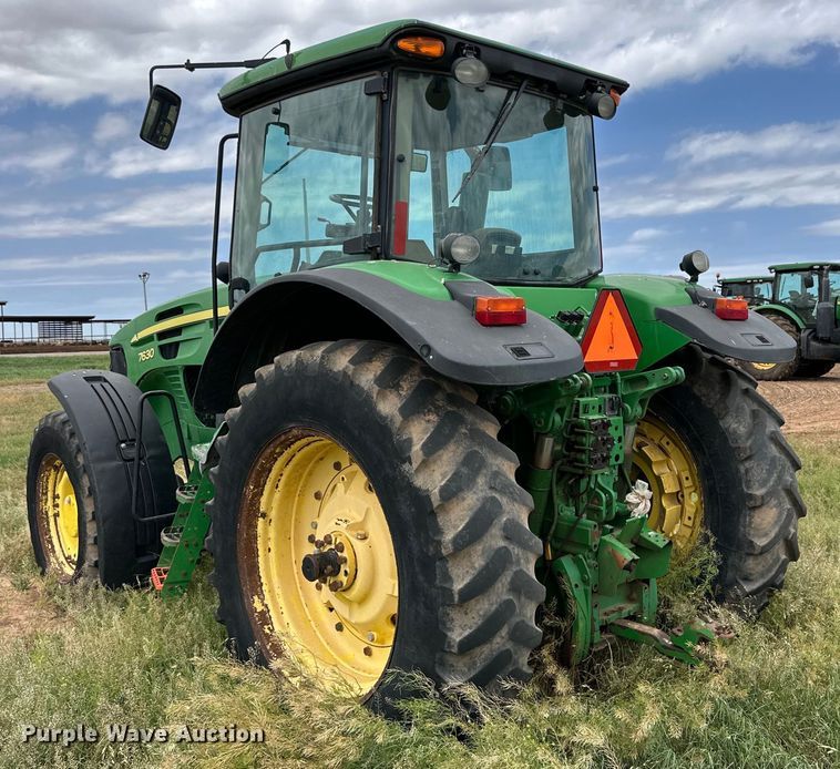 image for item DG4421 2010 John Deere 7630 MFWD tractor