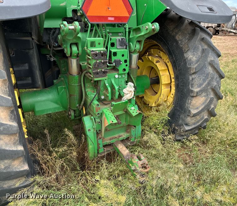 image for item DG4421 2010 John Deere 7630 MFWD tractor