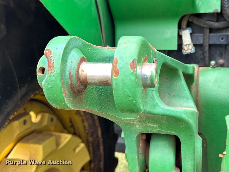 image for item DG4421 2010 John Deere 7630 MFWD tractor