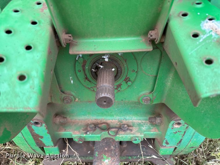 image for item DG4421 2010 John Deere 7630 MFWD tractor
