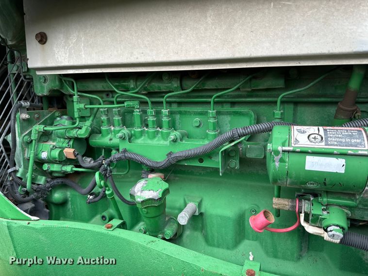 image for item DG4421 2010 John Deere 7630 MFWD tractor