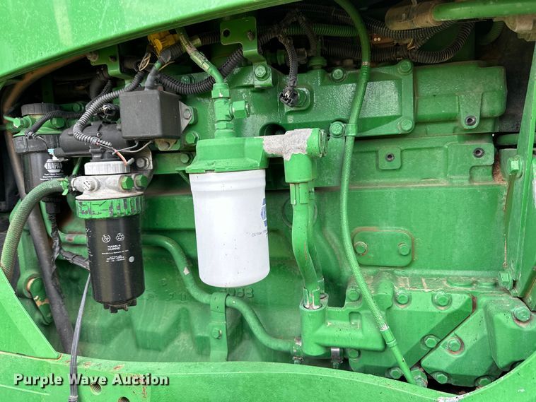 image for item DG4421 2010 John Deere 7630 MFWD tractor