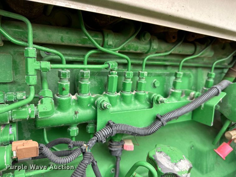 image for item DG4421 2010 John Deere 7630 MFWD tractor