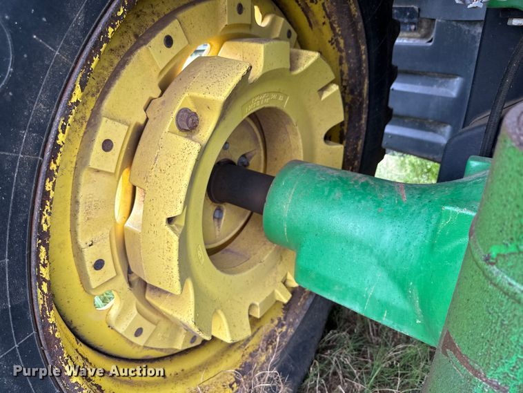 image for item DG4421 2010 John Deere 7630 MFWD tractor