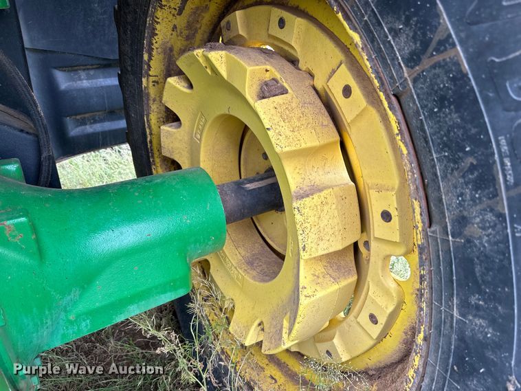 image for item DG4421 2010 John Deere 7630 MFWD tractor