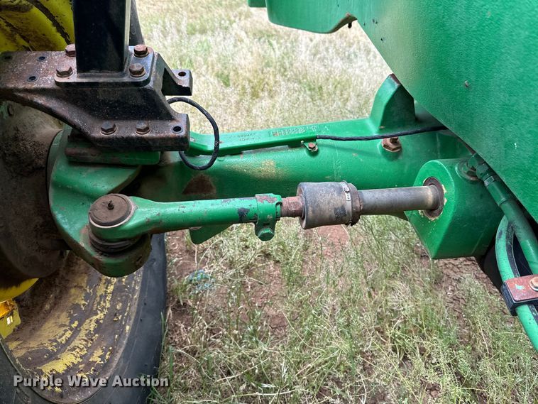 image for item DG4421 2010 John Deere 7630 MFWD tractor