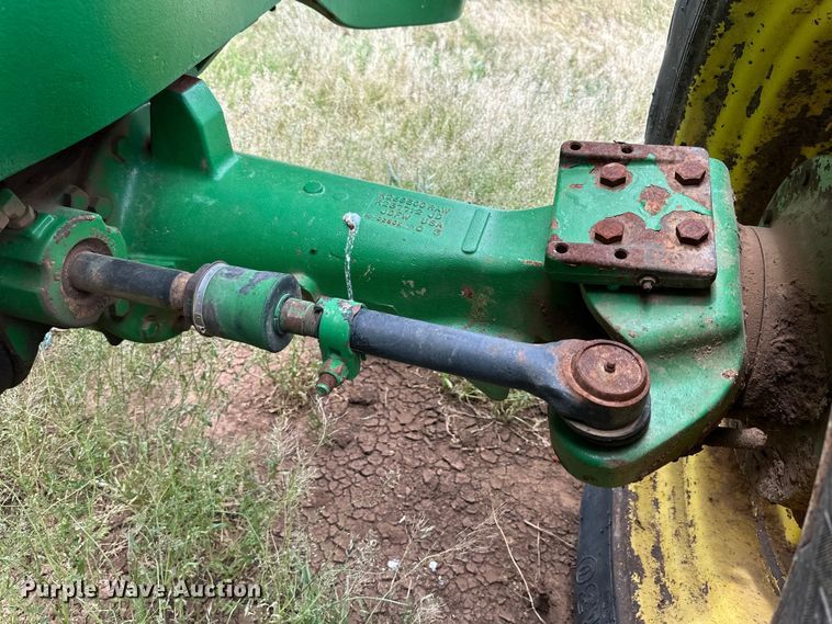 image for item DG4421 2010 John Deere 7630 MFWD tractor