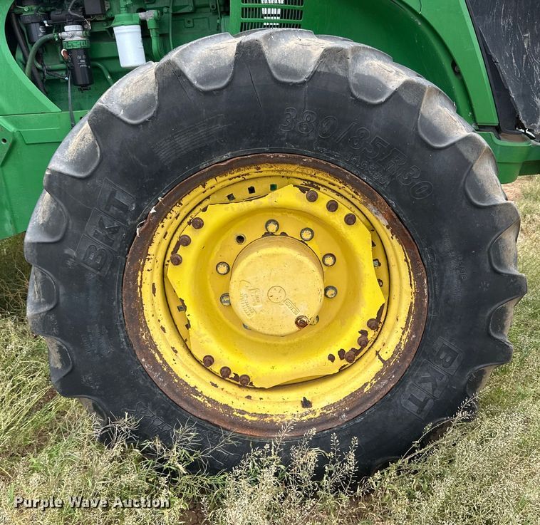 image for item DG4421 2010 John Deere 7630 MFWD tractor