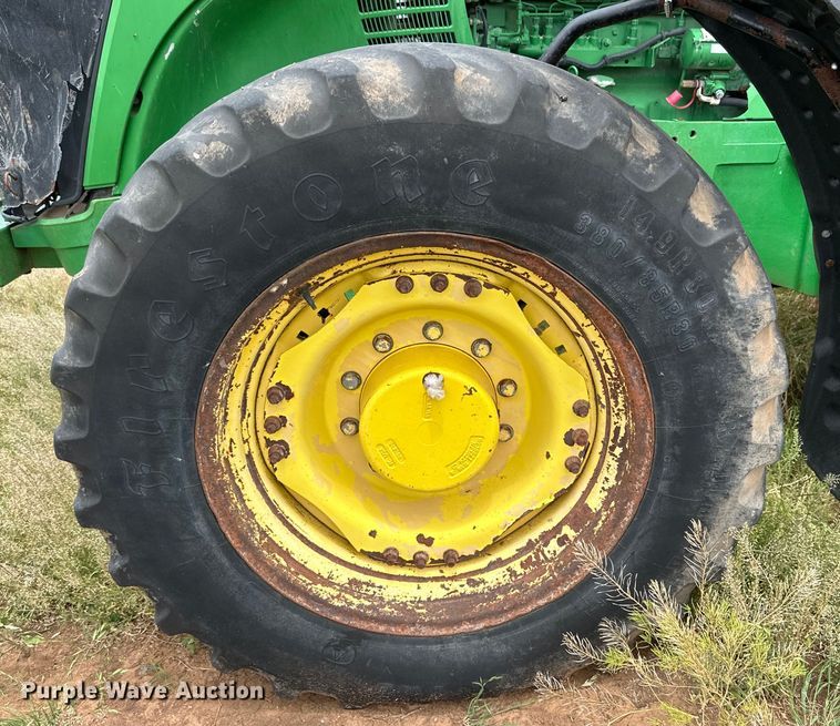 image for item DG4421 2010 John Deere 7630 MFWD tractor