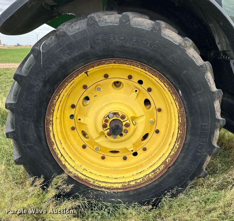 image for item DG4421 2010 John Deere 7630 MFWD tractor