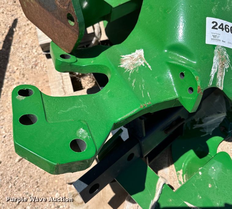 image for item DK6580 Loader mounting frame