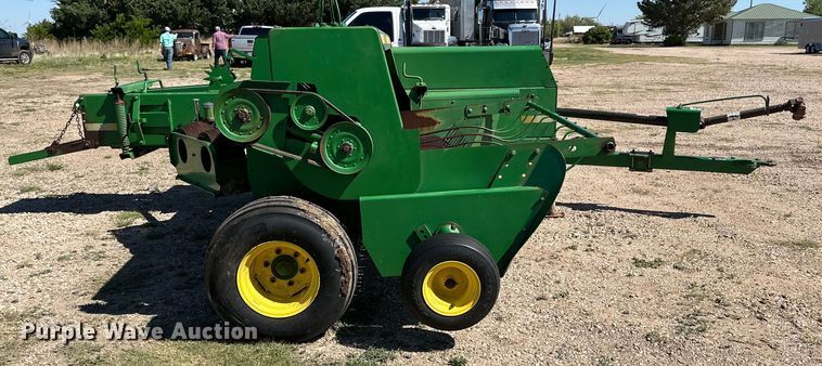 image for item DK6584 John Deere 348 small square baler