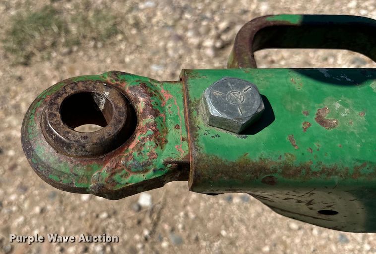 image for item DK6584 John Deere 348 small square baler