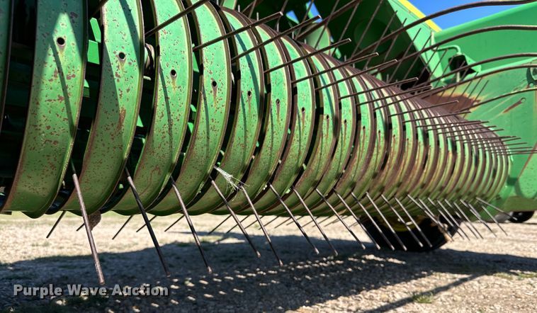 image for item DK6584 John Deere 348 small square baler