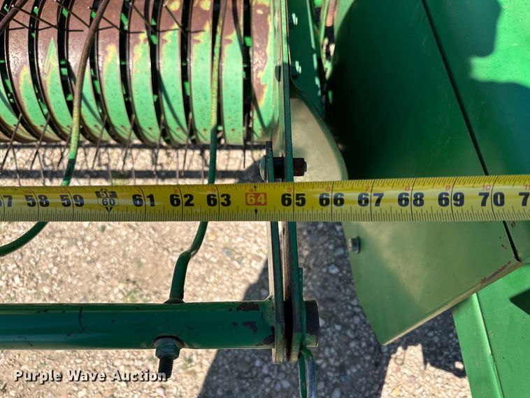 image for item DK6584 John Deere 348 small square baler