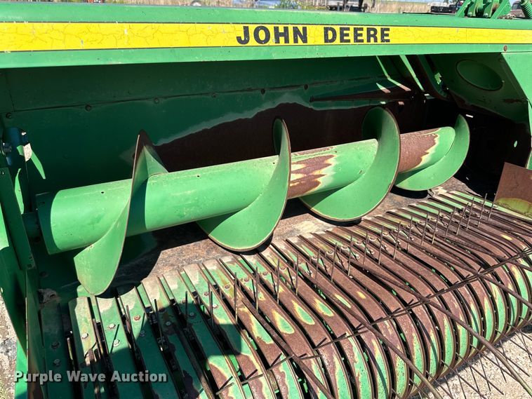 image for item DK6584 John Deere 348 small square baler