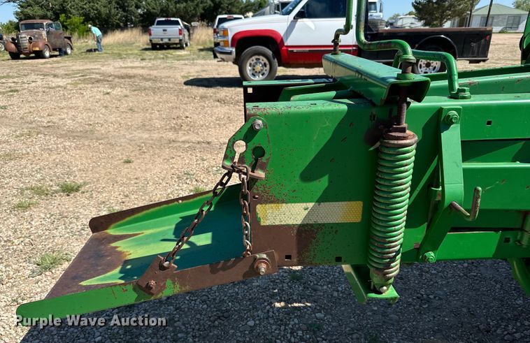 image for item DK6584 John Deere 348 small square baler
