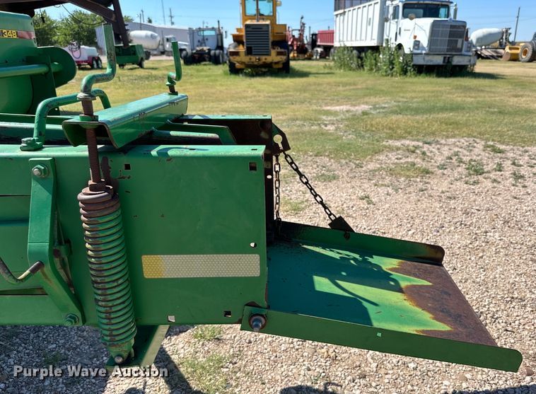 image for item DK6584 John Deere 348 small square baler
