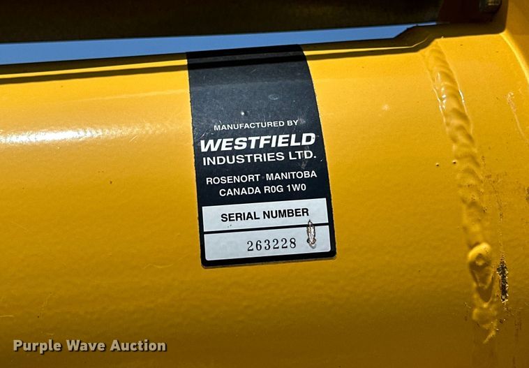 image for item DK6596 Westfield WR 80-51 auger