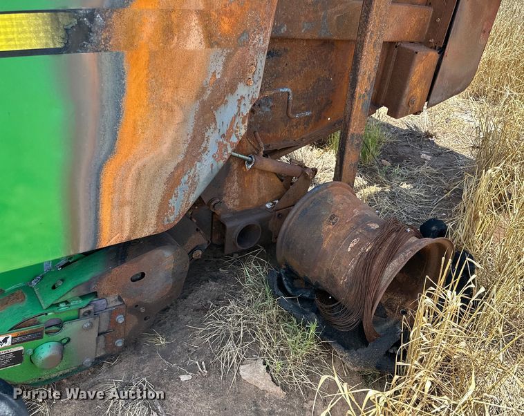 image for item DK6608 2013 John Deere  569 Mega Wide Plus  round baler