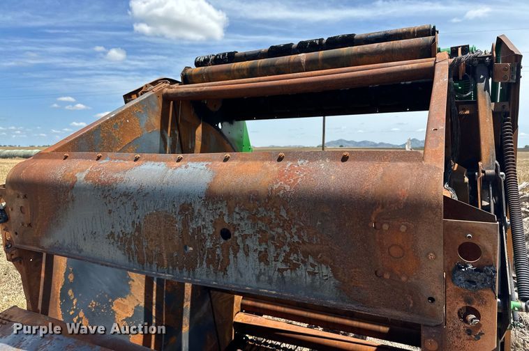 image for item DK6608 2013 John Deere  569 Mega Wide Plus  round baler