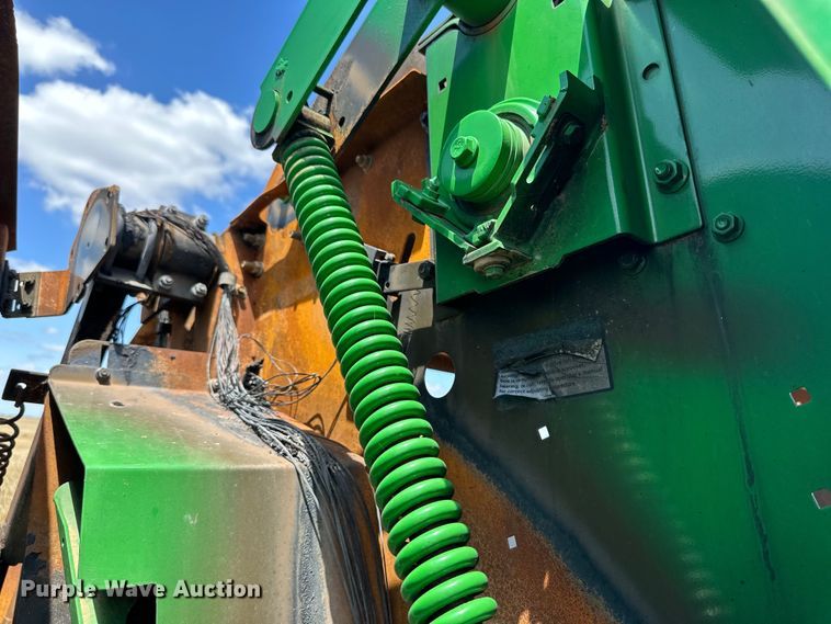 image for item DK6608 2013 John Deere  569 Mega Wide Plus  round baler