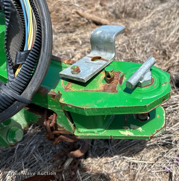 image for item DK6608 2013 John Deere  569 Mega Wide Plus  round baler