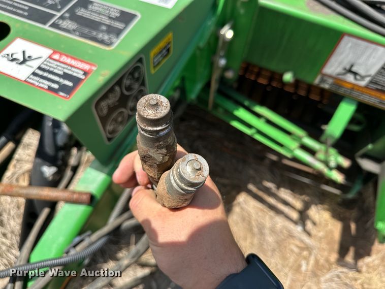 image for item DK6608 2013 John Deere  569 Mega Wide Plus  round baler